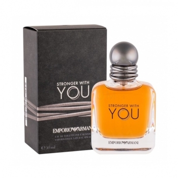 Perfumy Armani Stronger With You